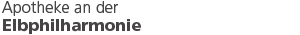 Apotheke an der Elbphilharmonie Hamburg Second Logo